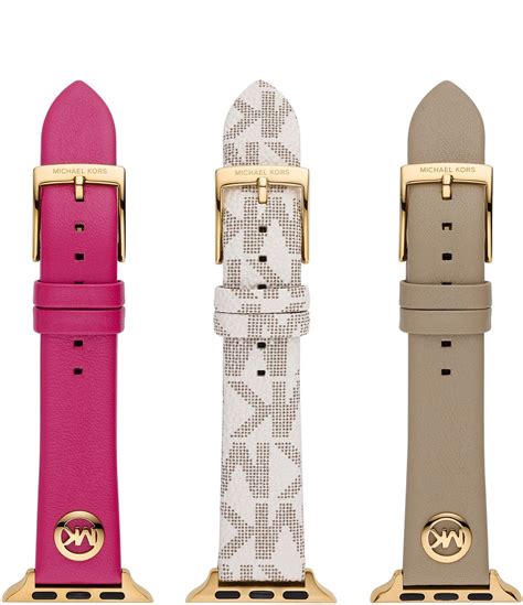 michael kors pasek do apple watch|Logo Strap For Apple Watch® .